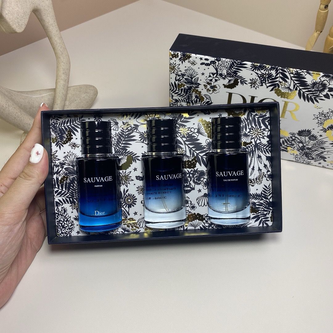 SAUVAGE SET 3 IN 1