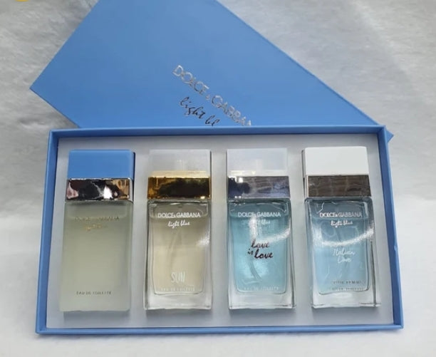 DOLCE AND GABBANA 4 IN 1 GIFT SET 4Ă30ML