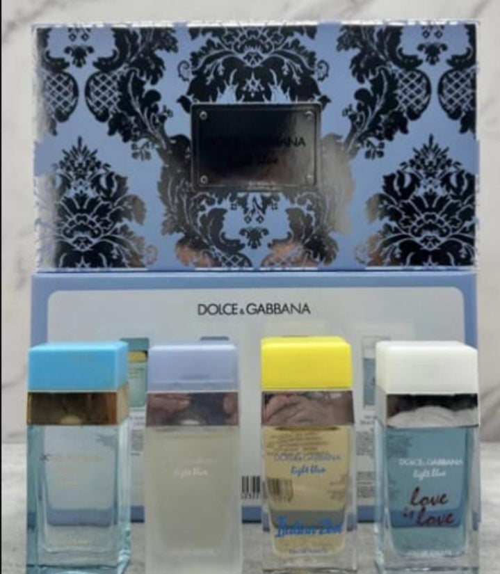 DOLCE AND GABBANA 4 IN 1 GIFT SET 4Ă30ML