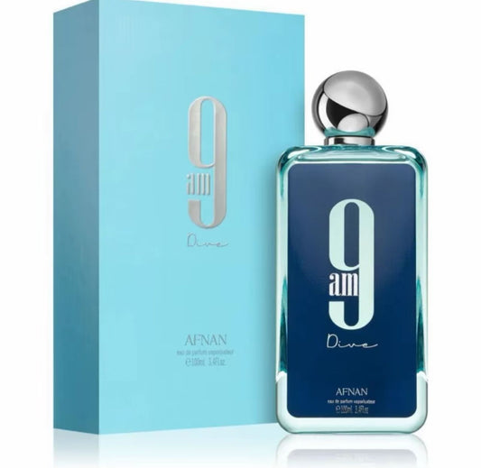 AFNAN 9AM Dive For Men Long Lasting Eau De parfum - 100ml