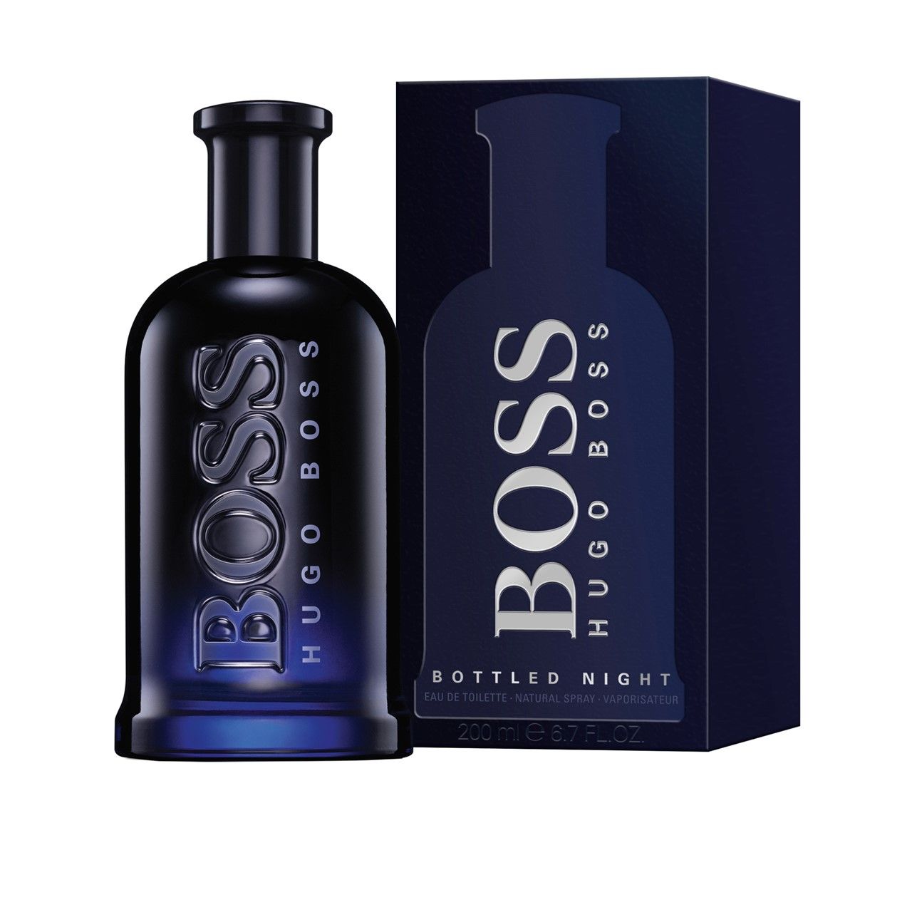 Hugo Boss Boss Bottled Night Men Edt 200Ml