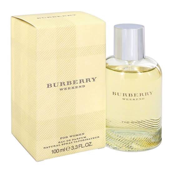 Burberry Weekend For Women
Eau De Parfum 100ml