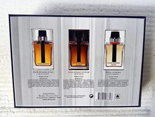 Dior Homme Parfum set for mens with 3×30ml