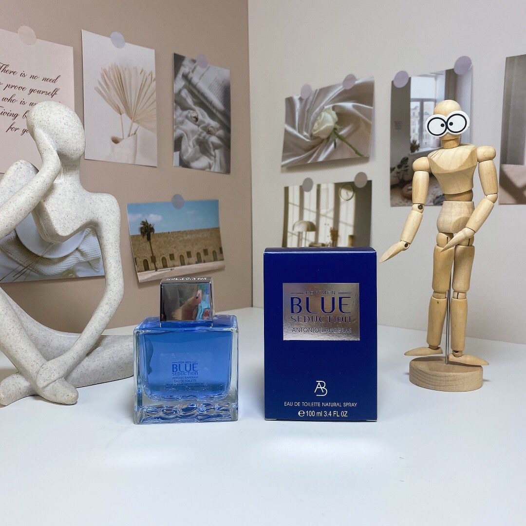 Antonio Banderas Blue Seduction Man - 100 ML – ZAUK GALLERIA