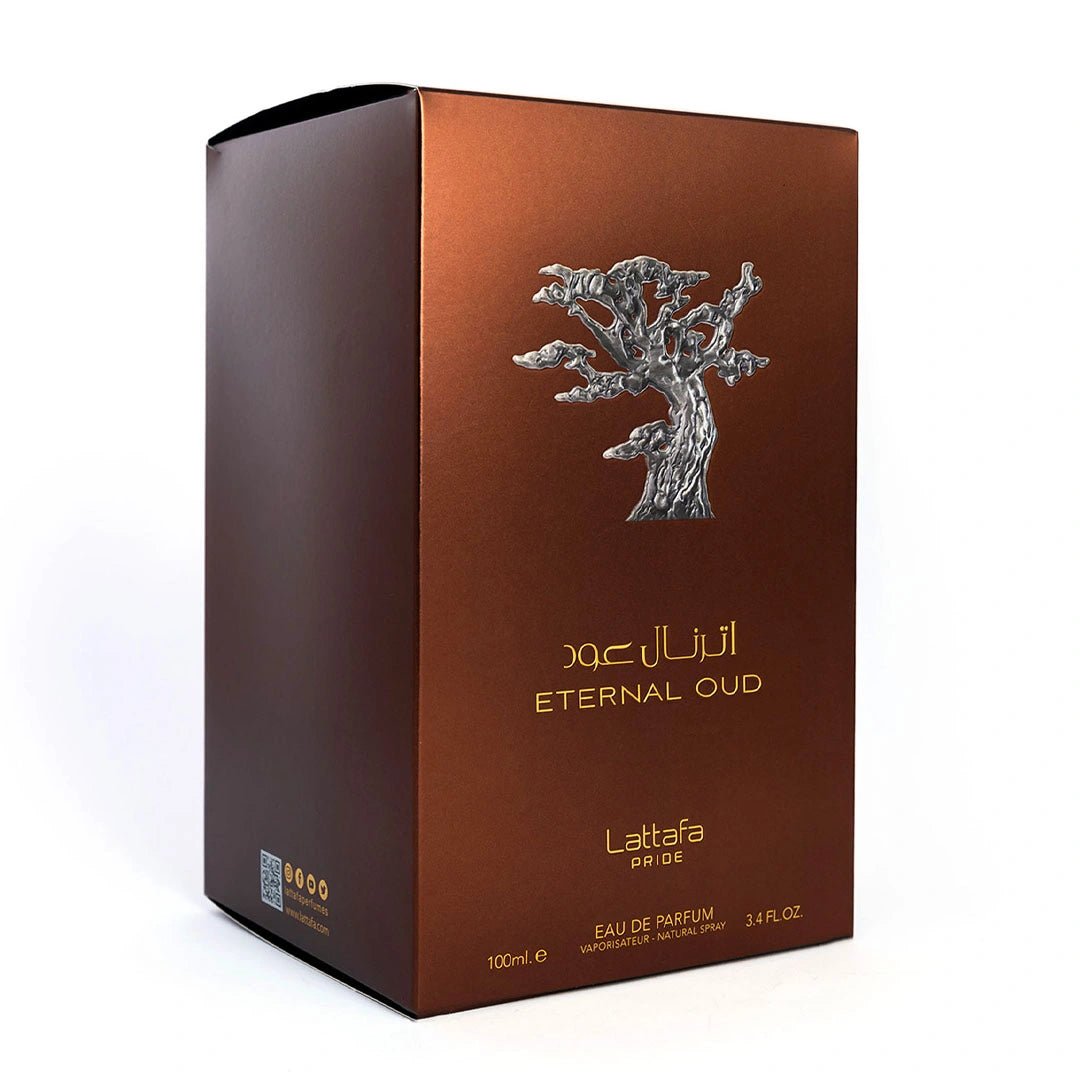 Eternal Oud EDP - 100mL by Lattafa Pride