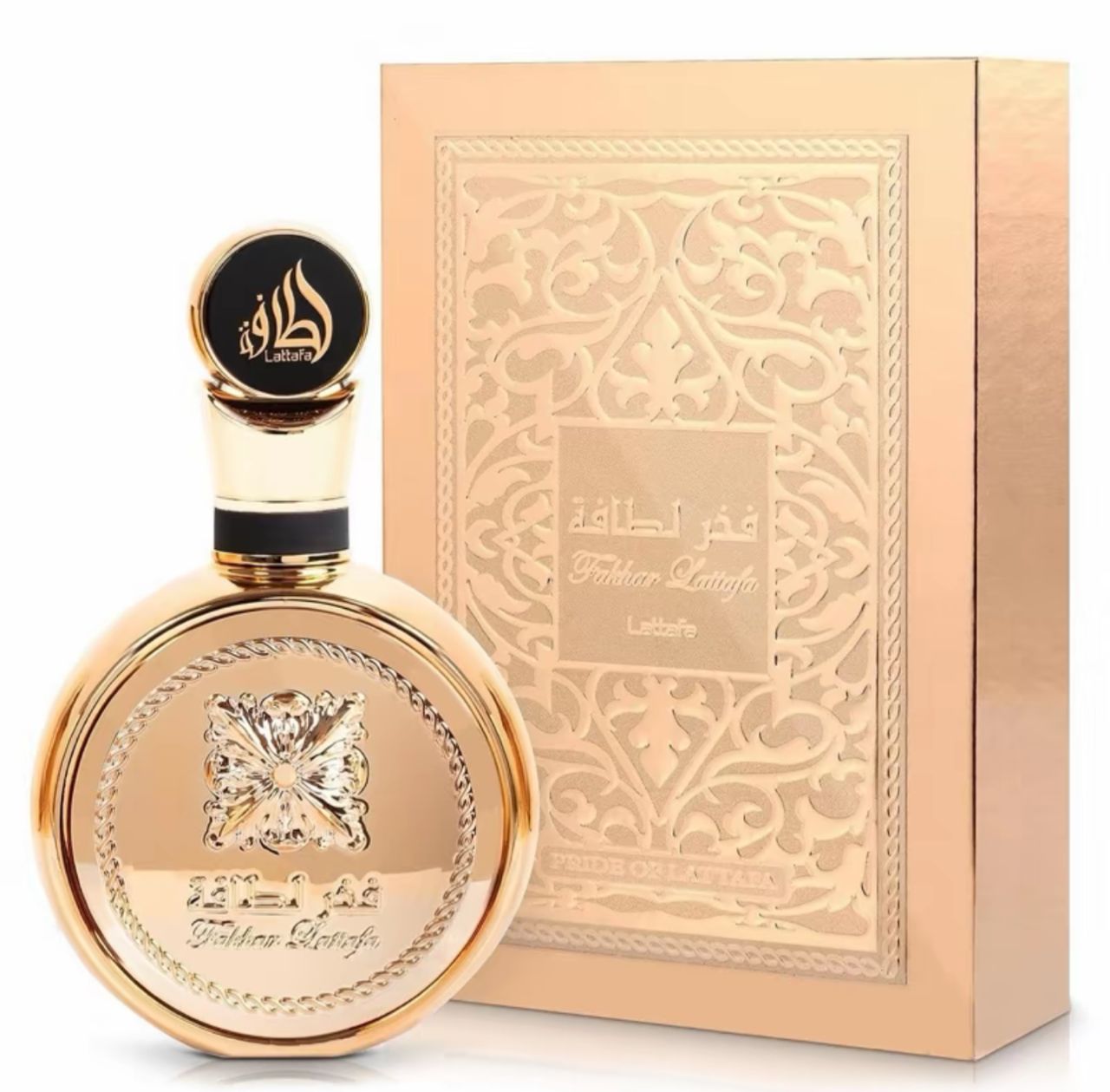 Fakhar Lattafa Extrait Gold Perfumes for Women And Men 100M EDP