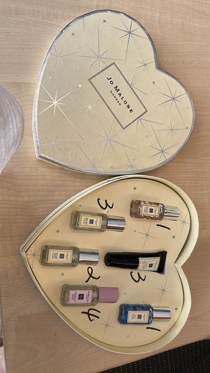 JO MALONE HEART SET 6in1