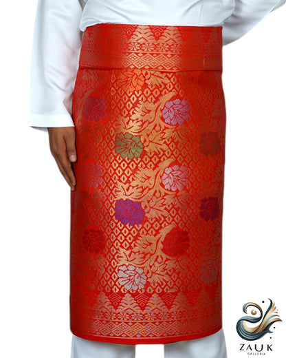 SAMPIN SONGKET TENUN 3D EXCLUSIVE