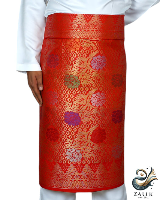 SAMPIN SONGKET TENUN 3D EXCLUSIVE