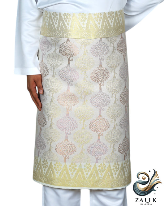 SAMPIN SONGKET TENUN 3D EXCLUSIVE PASTEL