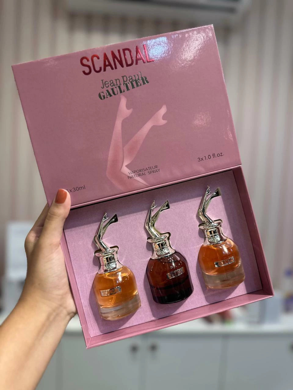 SCANDAL JPG SET 3in1