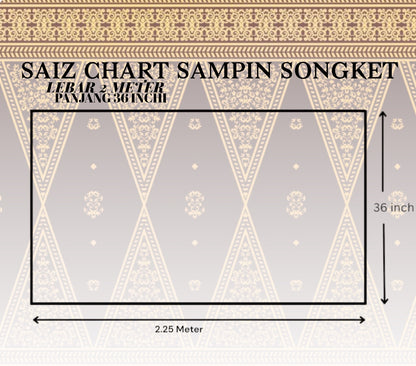 SAMPIN SONGKET TENUN CLASSIC