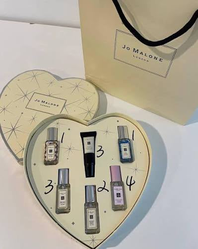 JO MALONE HEART SET 6in1