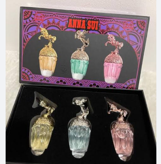 Anna sui 3in1 set 30ml each
