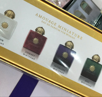 Amouage Miniature 4in1 Set Unisex