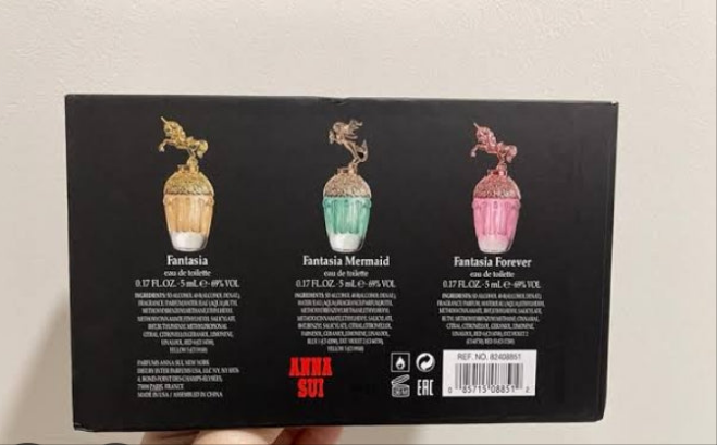 Anna sui 3in1 set 30ml each