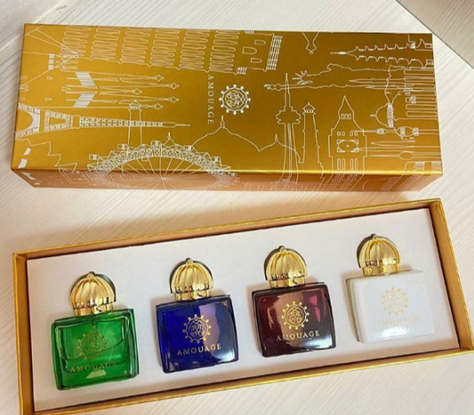 Amouage Miniature 4in1 Set Unisex