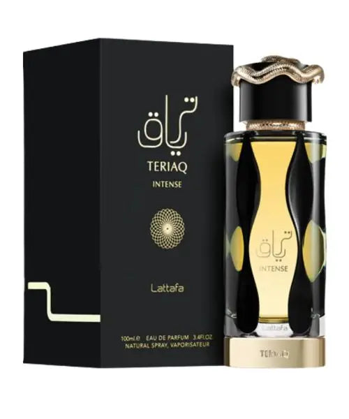 Teriaq intense lattafa perfumes 100ml