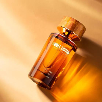 LONKOOM Perfume for Women Long Lasting Floral-Woody Note NOBLE Edition Eau de Parfum 100ml