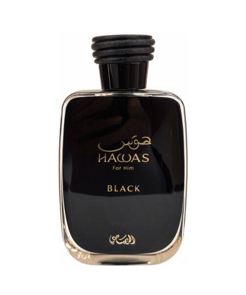 Rasasi Hawas Black EDP 100ml fragrance for men