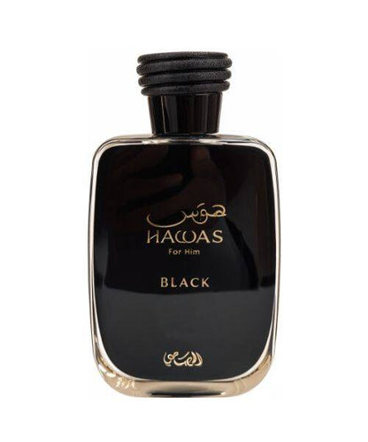 Rasasi Hawas Black EDP 100ml fragrance for men