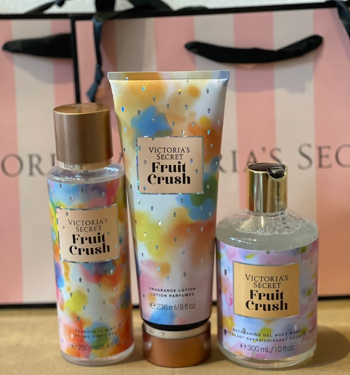 VS FRUIT CRUSH MIST LOTION BATH SET