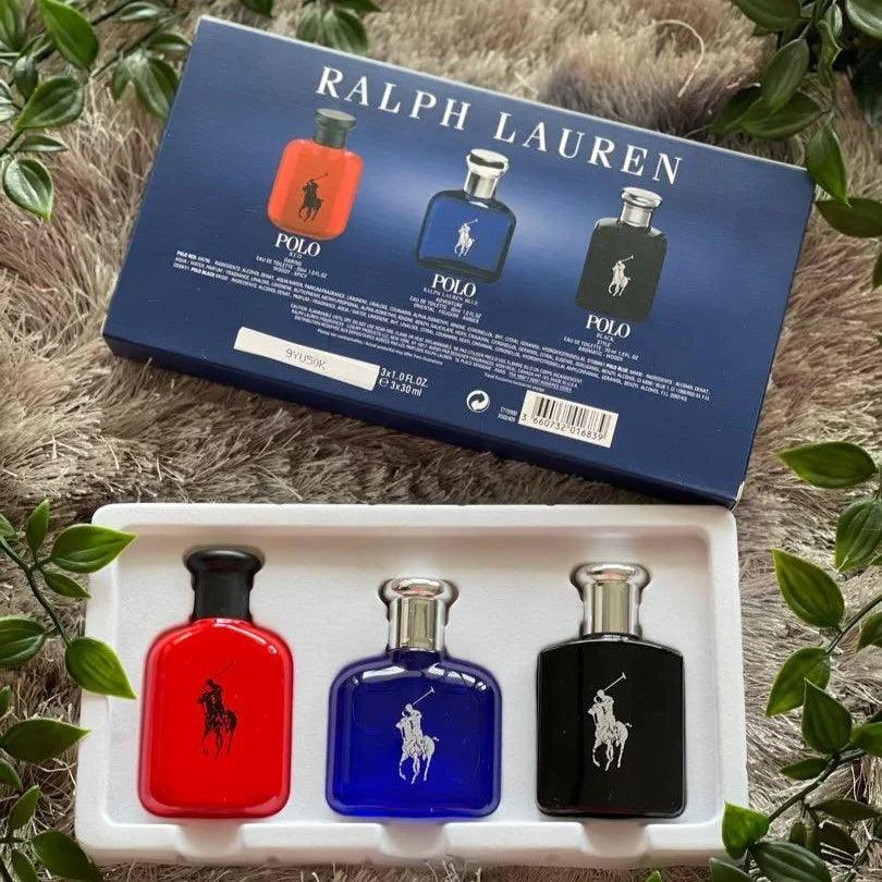 Polo Ralph Lauren 3-in-1 Gift Set for Men