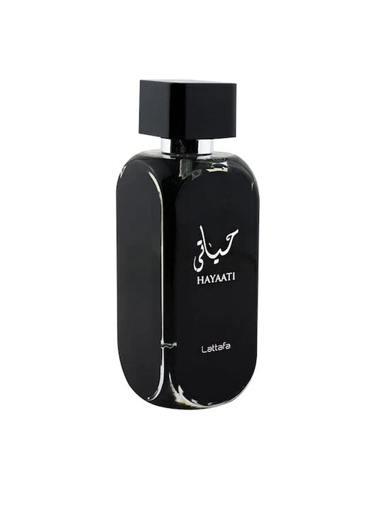 Hayaati Black EDP Perfume By Lattafa 100 ML: Super Rich Fragrance