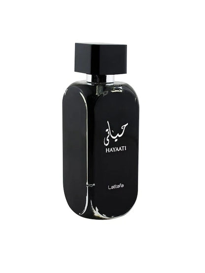 Hayaati Black EDP Perfume By Lattafa 100 ML: Super Rich Fragrance