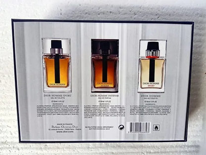 Dior Homme Parfum set for mens with 3×30ml