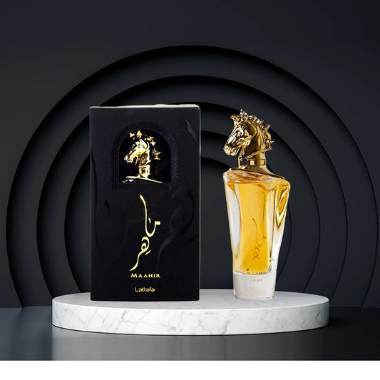 MAAHIR BLACK EDITION BY LATAFA INTENSE 100ML