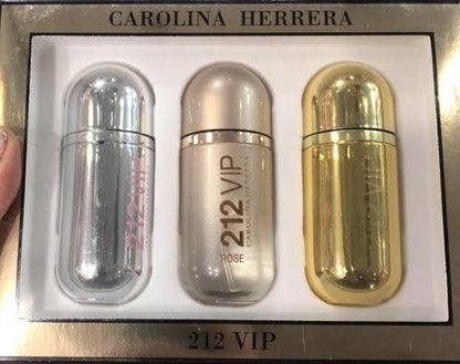 212 VIP 3-in-1 Perfume Set – For Him & Her