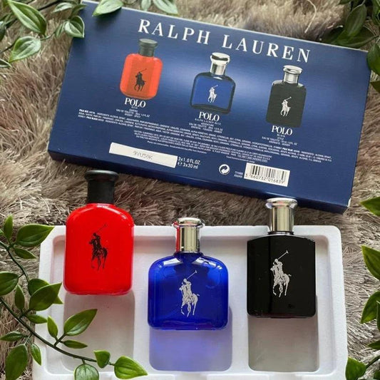 Polo Ralph Lauren 3-in-1 Gift Set for Men