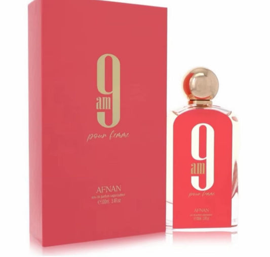 Afnan 9am Pour Femme Perfume 100ml