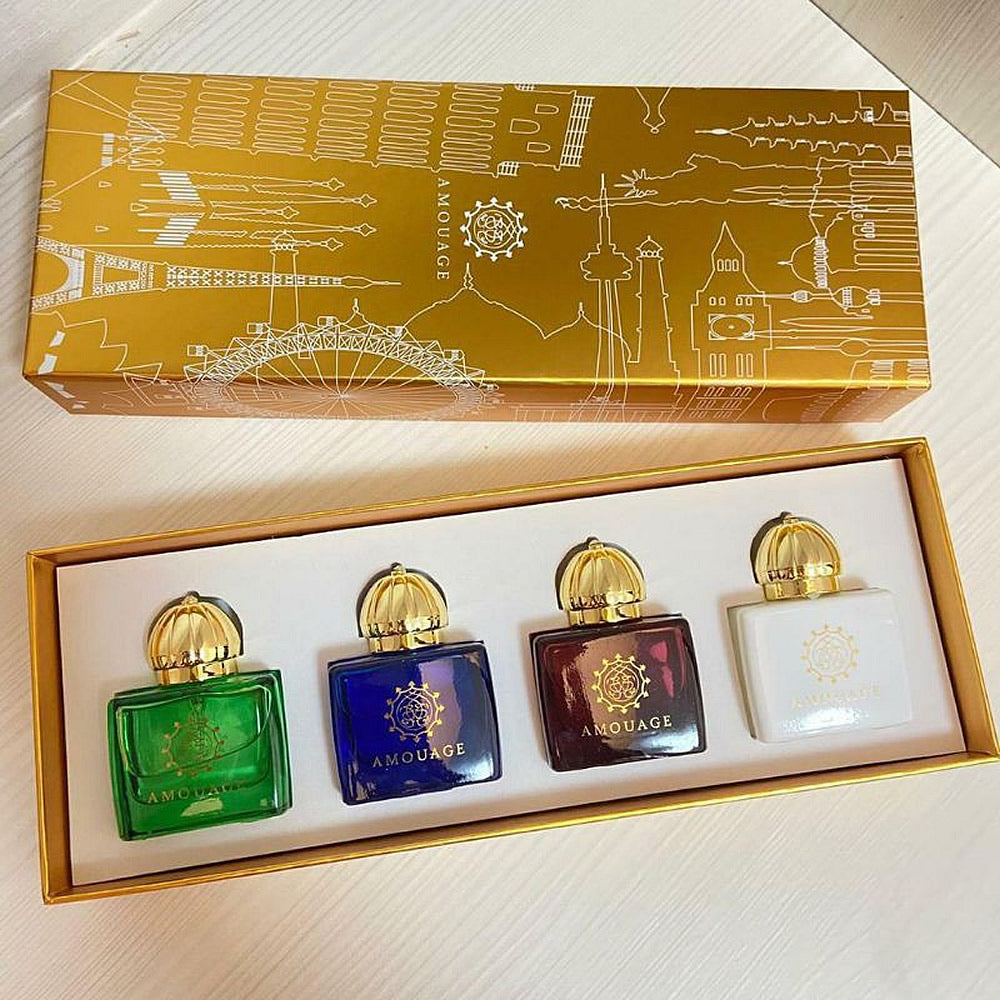 Amouage 4 in 1 Perfume Set – 30ml