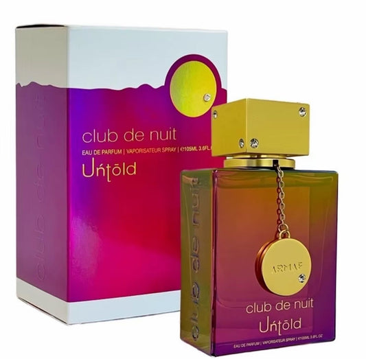 Armaf Club de Nuit Untold for women and men Eau De Parfum 105ml