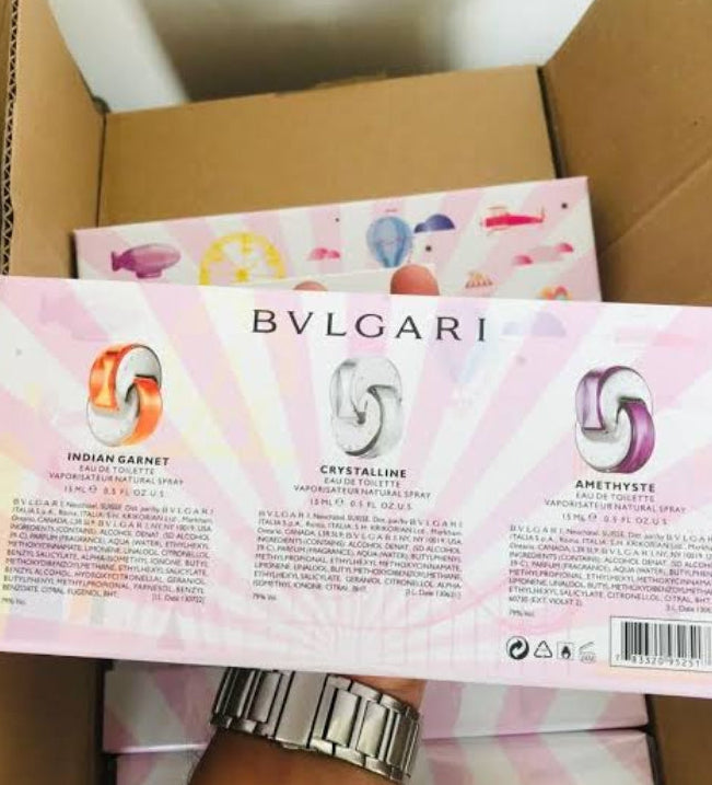 BVLGARI OMNIA 3in1 GIFT SET 3×40ML