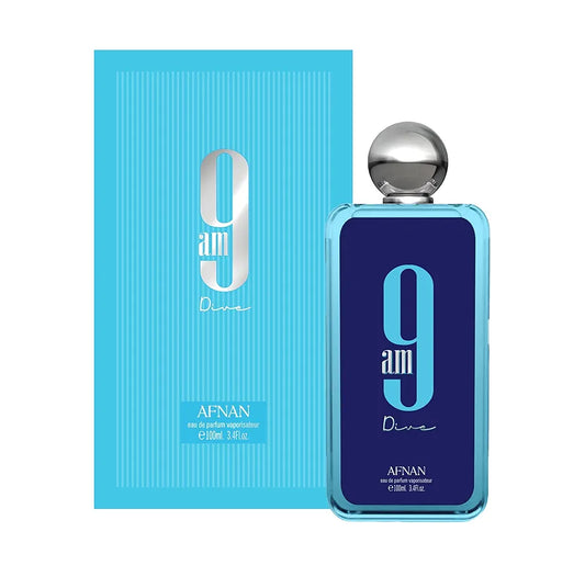 AFNAN 9AM Dive For Men Long Lasting Eau De parfum - 100ml
