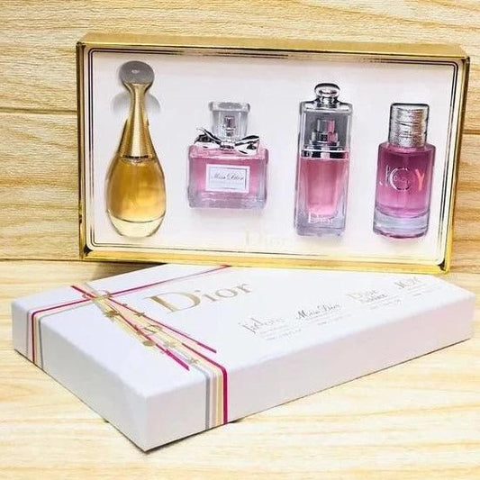 Miss Dior 4-in-1 Gift Set The Perfect Gift for Her!