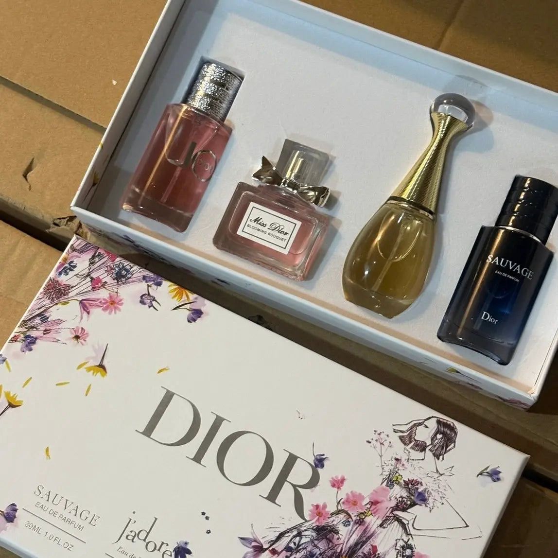 CD PERFUME SET UNISEX