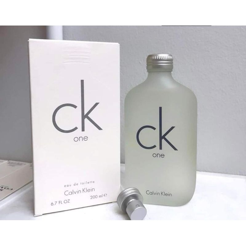 Calvin Klein CK ONE Eau de Toilette 200ml