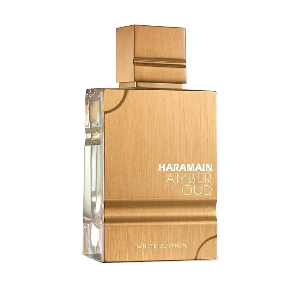 Al Haramain Amber Oud White Edition for Unisex - Arabian Perfume for Women & Men 100ml