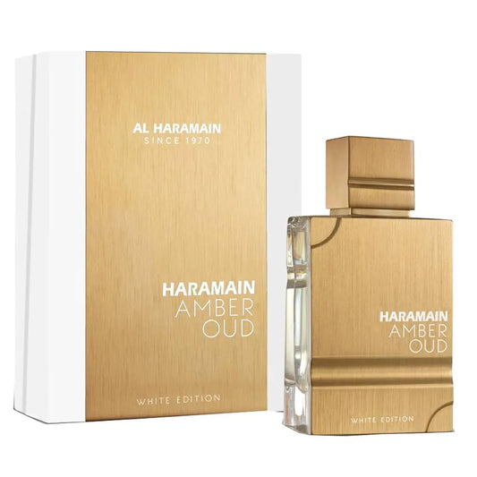 Al Haramain Amber Oud White Edition for Unisex - Arabian Perfume for Women & Men 100ml