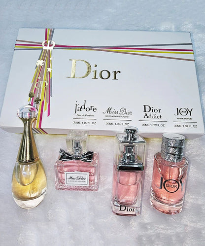 Miss Dior 4-in-1 Gift Set The Perfect Gift for Her!